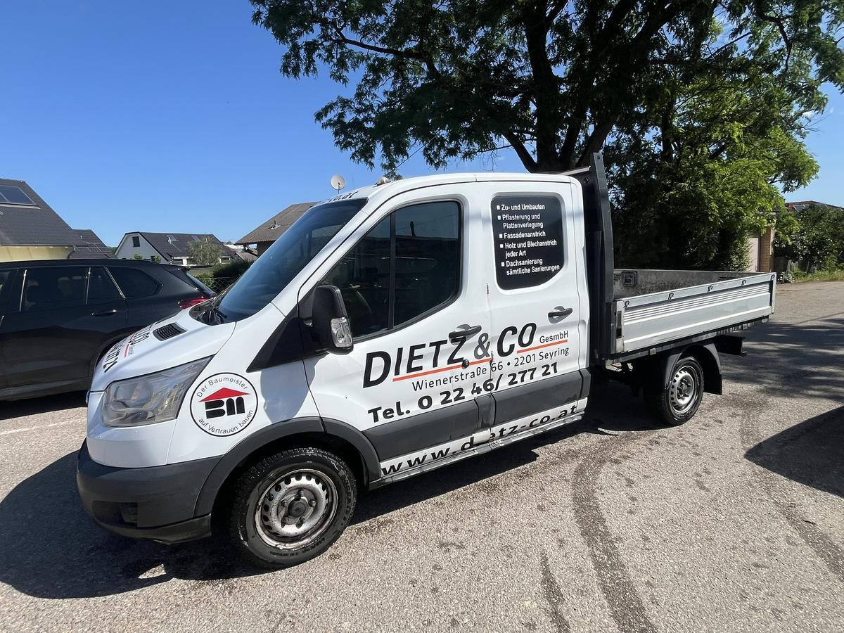 Ford Transit Doppelkabiner/Kastenwagen